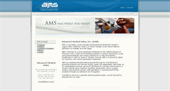 Desktop Screenshot of ams-rx.com